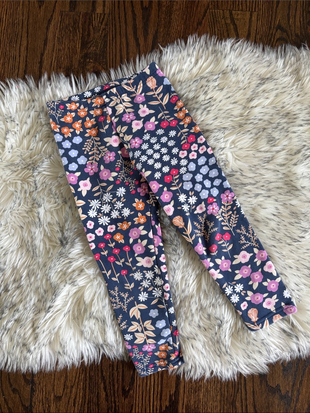 5T 5 Toddler Girl Leggings Bundle - Picture 4 of 6